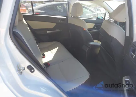 2017 Subaru Crosstrek 2.0I Limited from USA, damaged, VIN JF2GPALC1H8211731